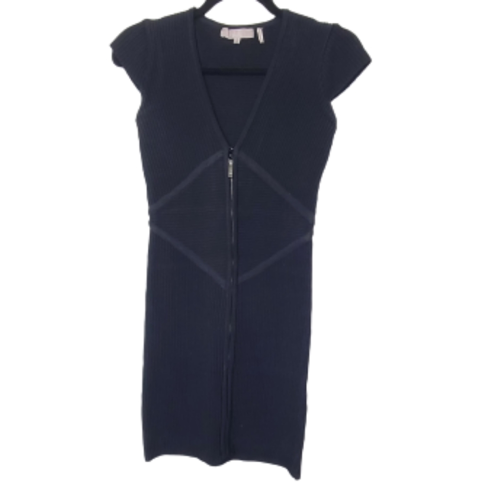 Y2k Stretta Body-Con Mini Black Bandage Dress Size Small